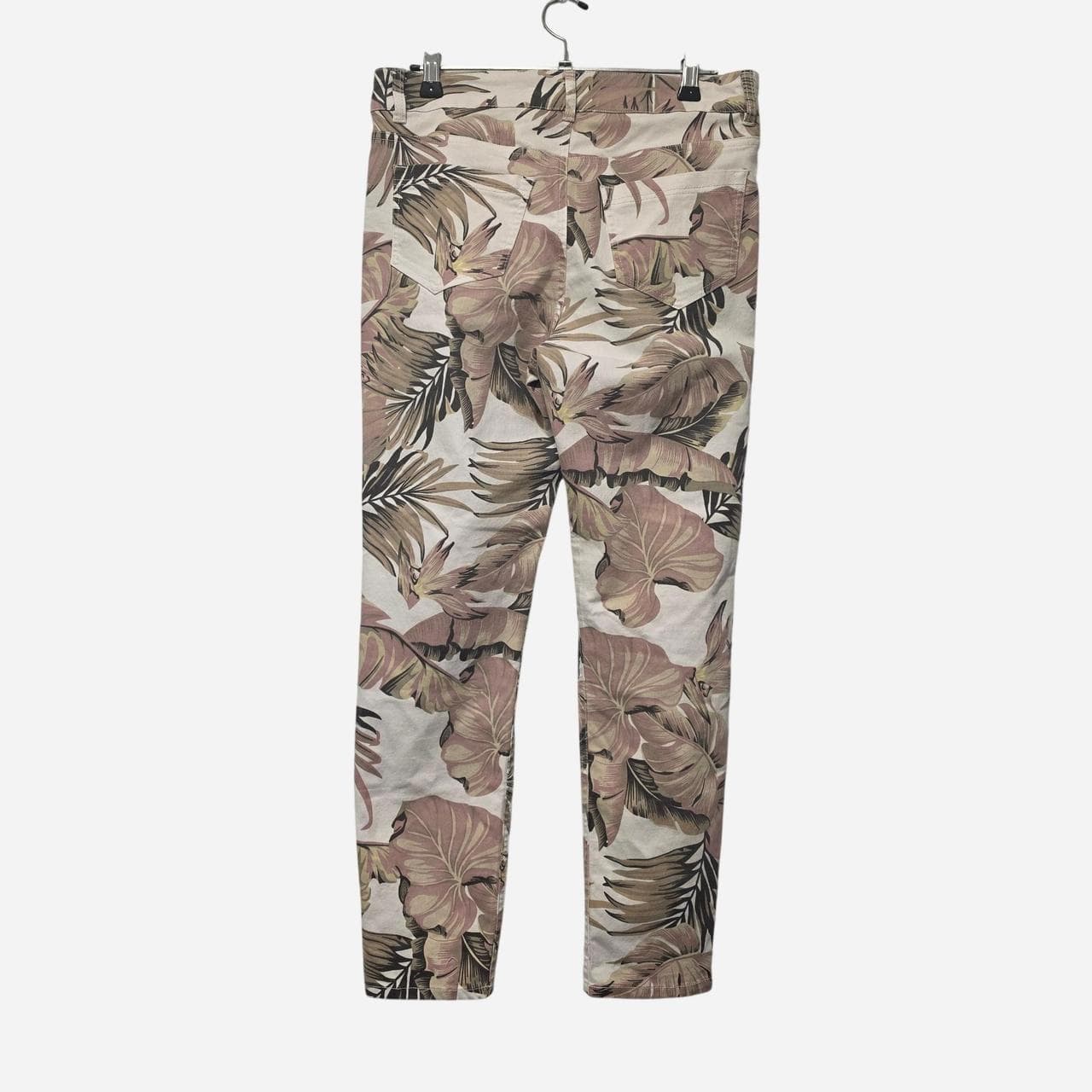 Urban Originals Pink Floral Print Pants — photo 5 of 7