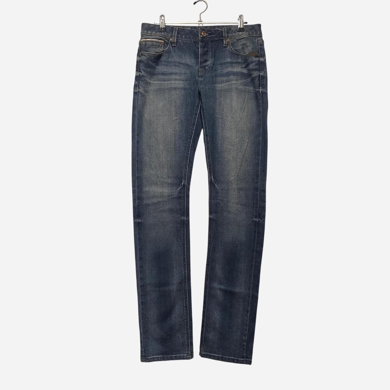 Jeanswest Selvedge Slim Straight Jeans Blue โ photo 1 of 8