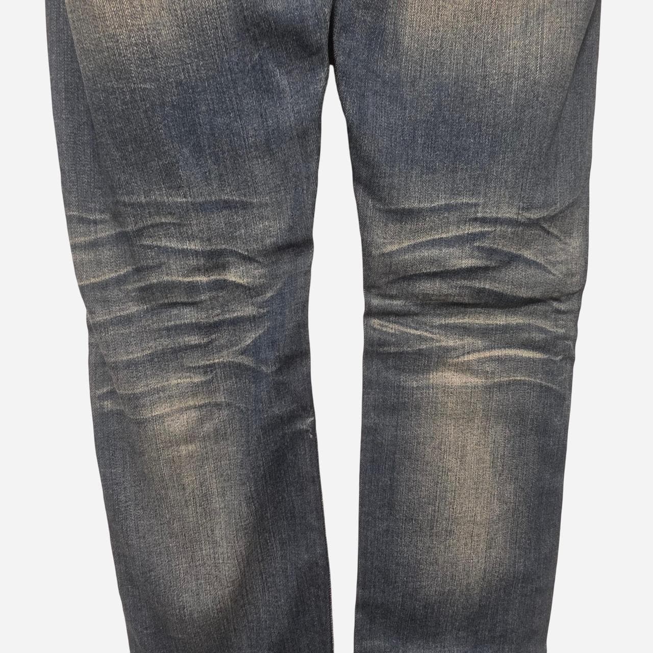 Jeanswest Selvedge Slim Straight Jeans Blue โ photo 5 of 8