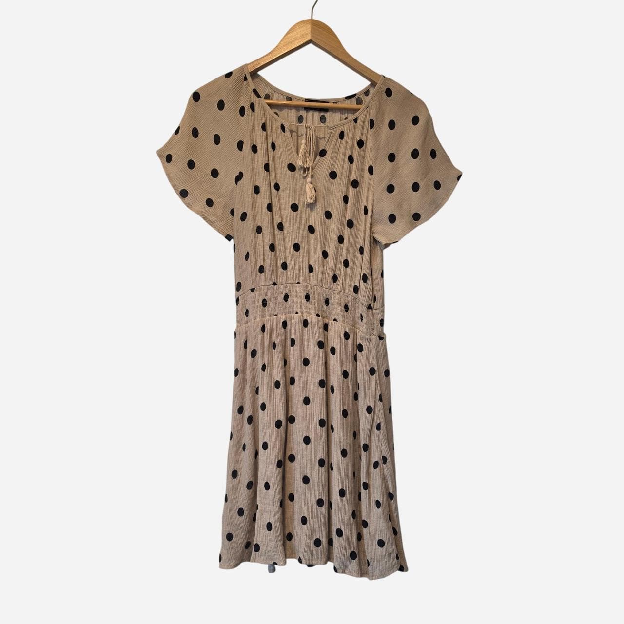 Dotti Brown And Black Casual Dress β photo 1 of 6