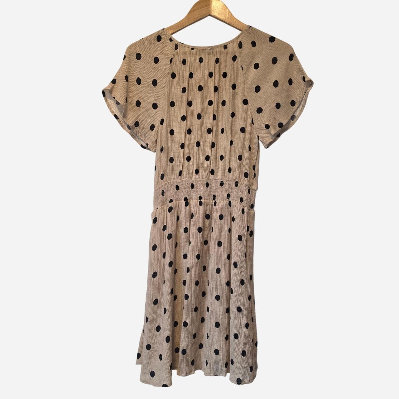 Dotti Brown And Black Casual Dress β photo 3 of 6