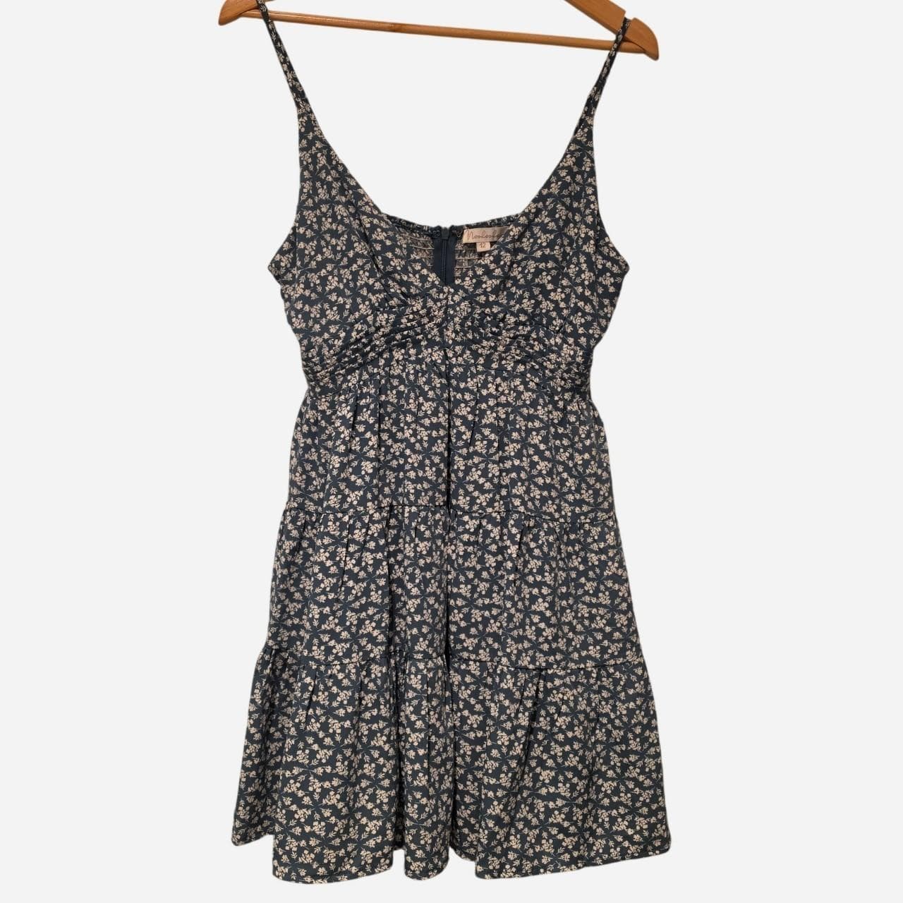 Mooloosa Blue Floral Mini Dress — photo 1 of 6