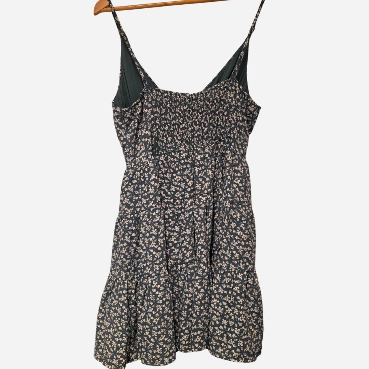 Mooloosa Blue Floral Mini Dress — photo 4 of 6