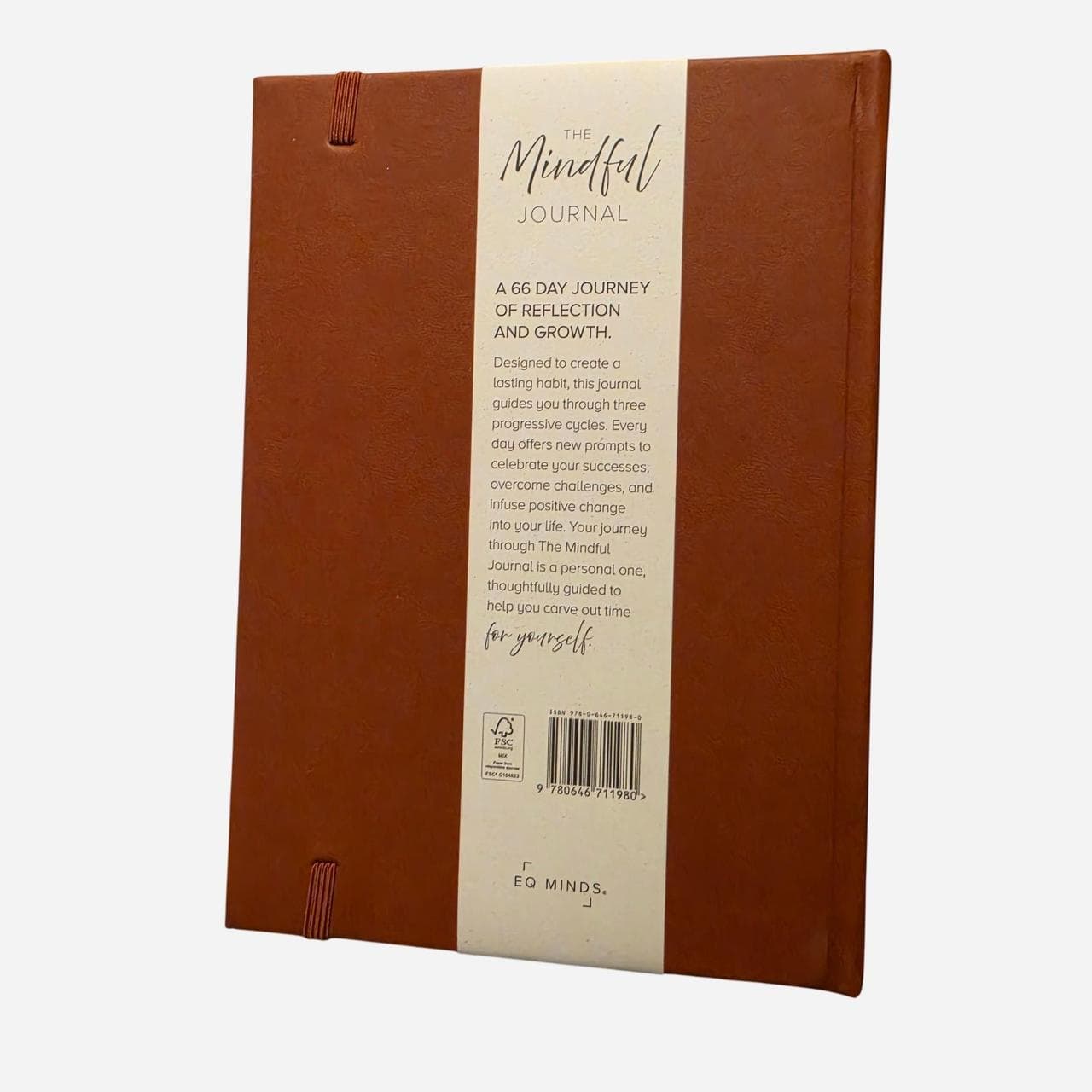 Mindful Dept. 66 Days To Cultivate Mindfulness Brown Book — photo 3 of 3