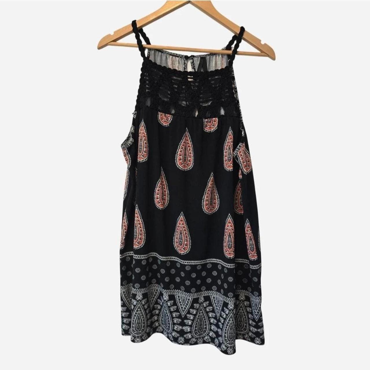 Crossroads Multicoloured Paisley Dress β photo 1 of 7