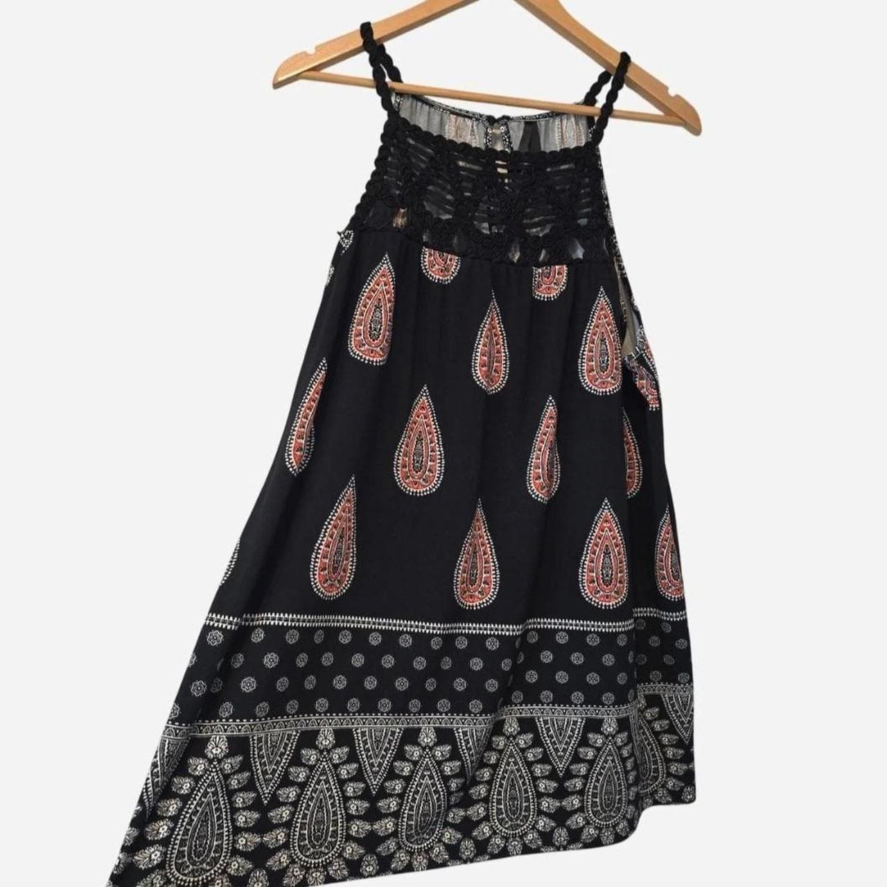 Crossroads Multicoloured Paisley Dress β photo 4 of 7