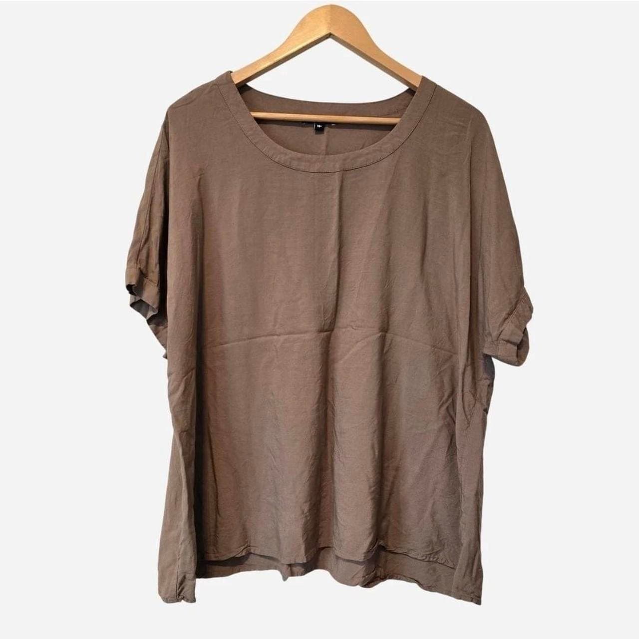 Target Brown Blouse โ photo 3 of 6