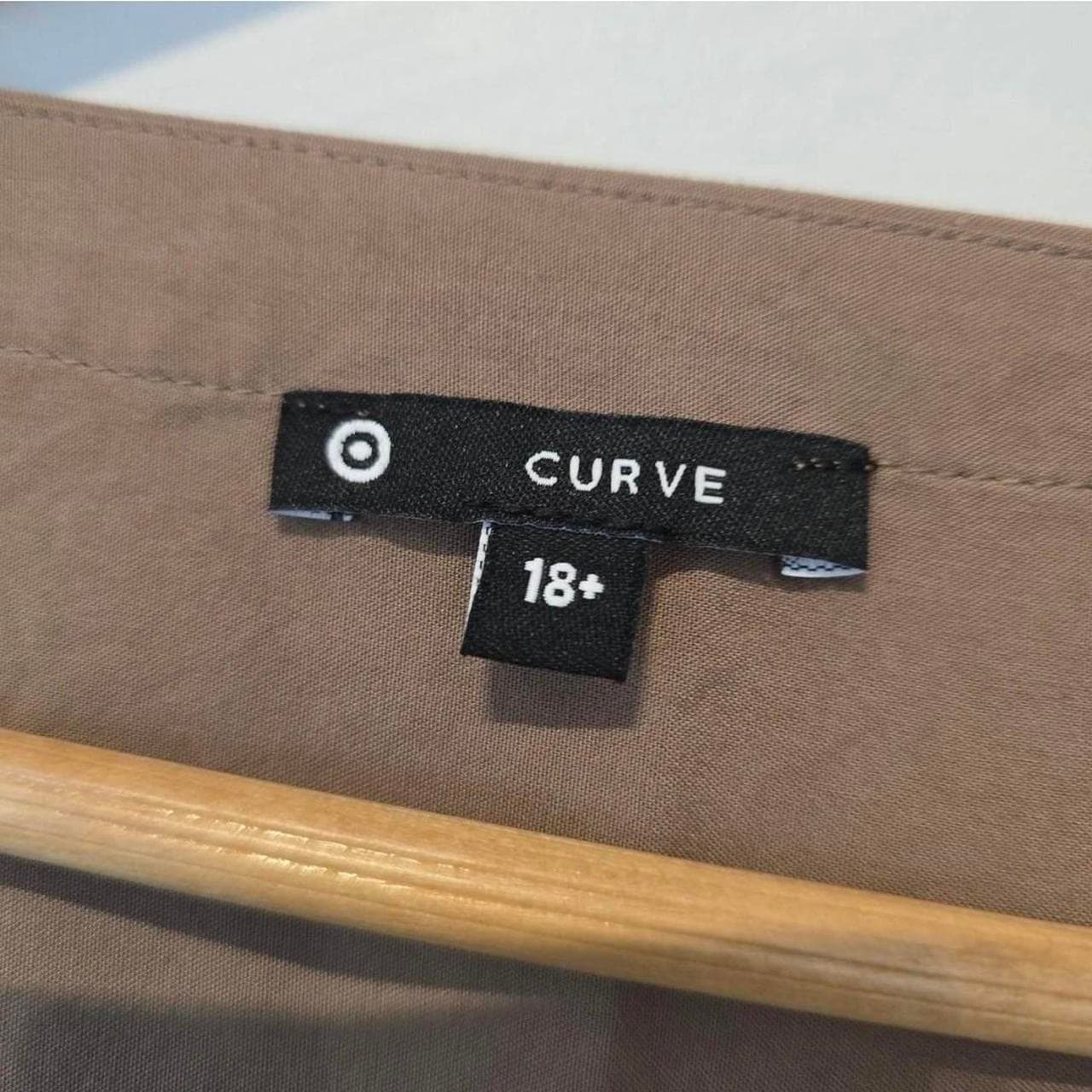 Target Brown Blouse โ photo 4 of 6