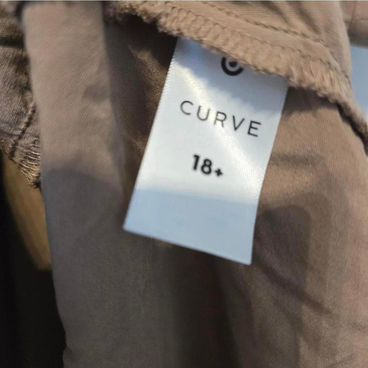 Target Brown Blouse โ photo 5 of 6