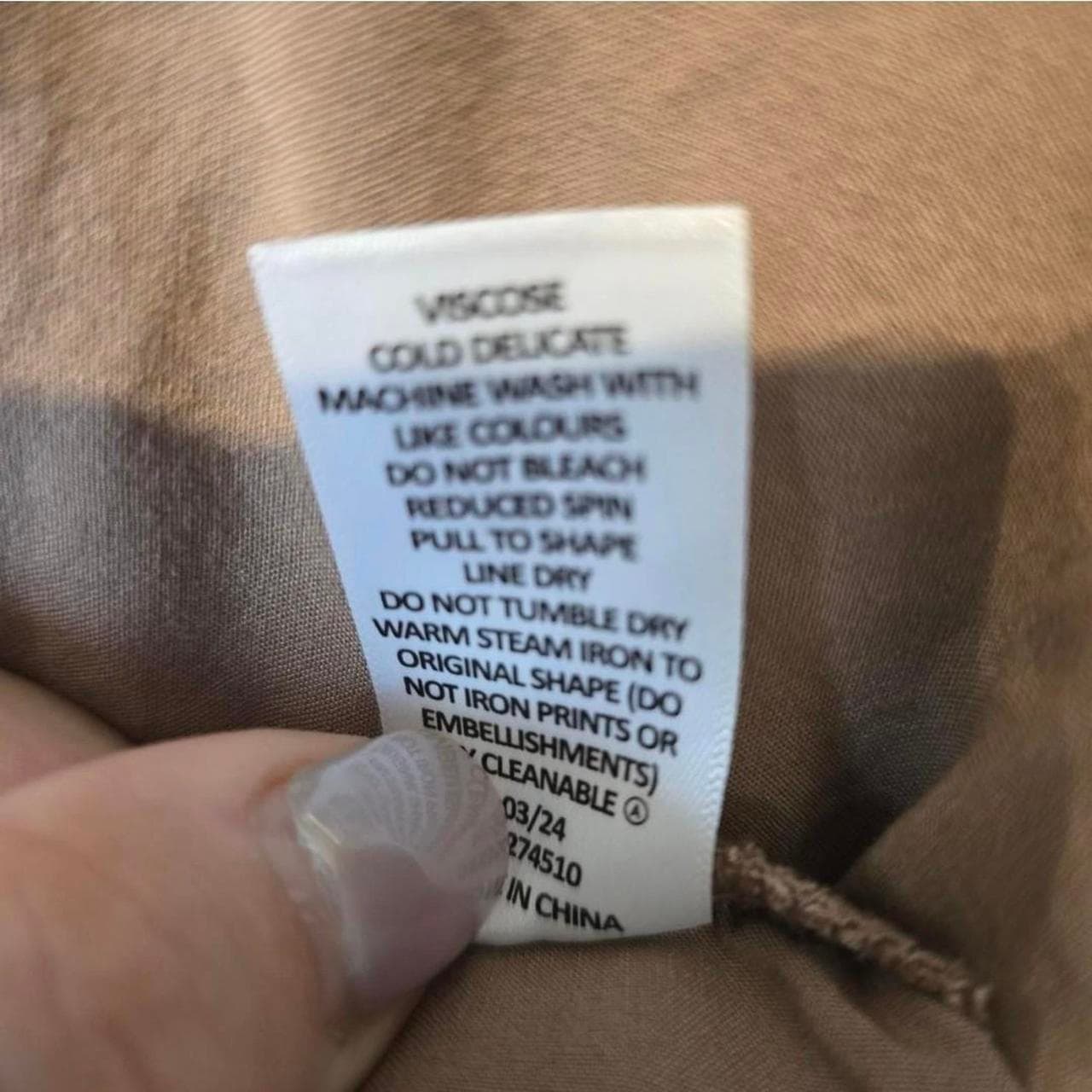 Target Brown Blouse โ photo 6 of 6