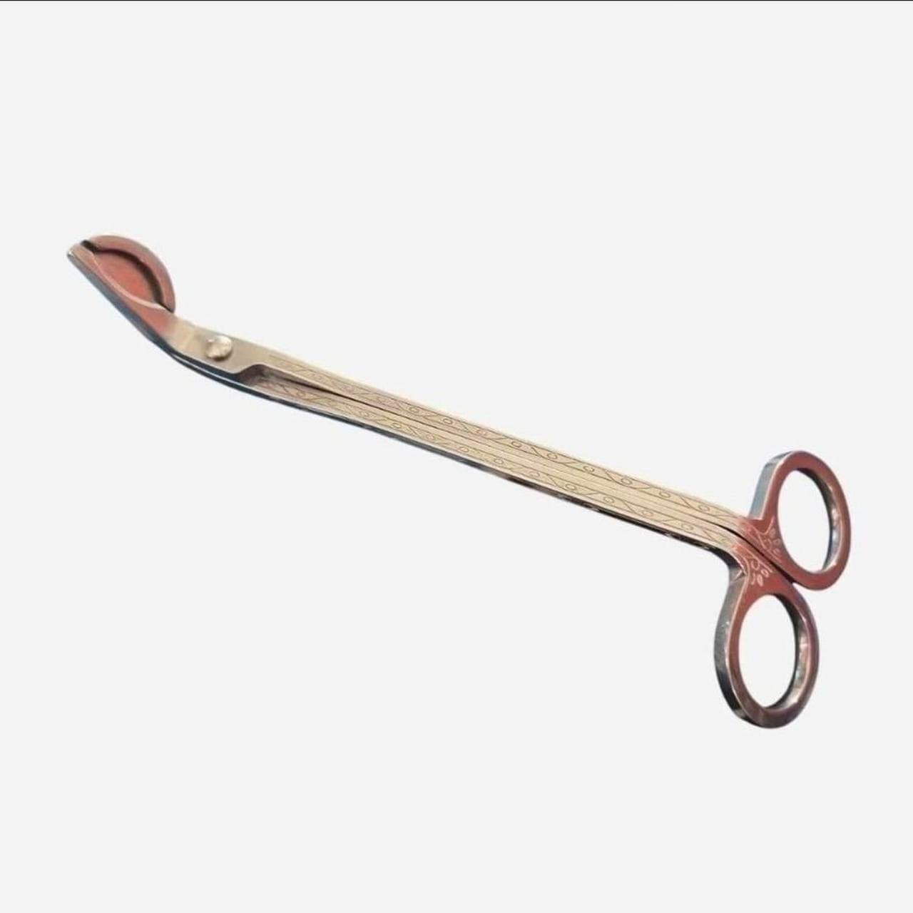 Silver Stainless Steel Candle Wick Scissors — photo 3 of 3