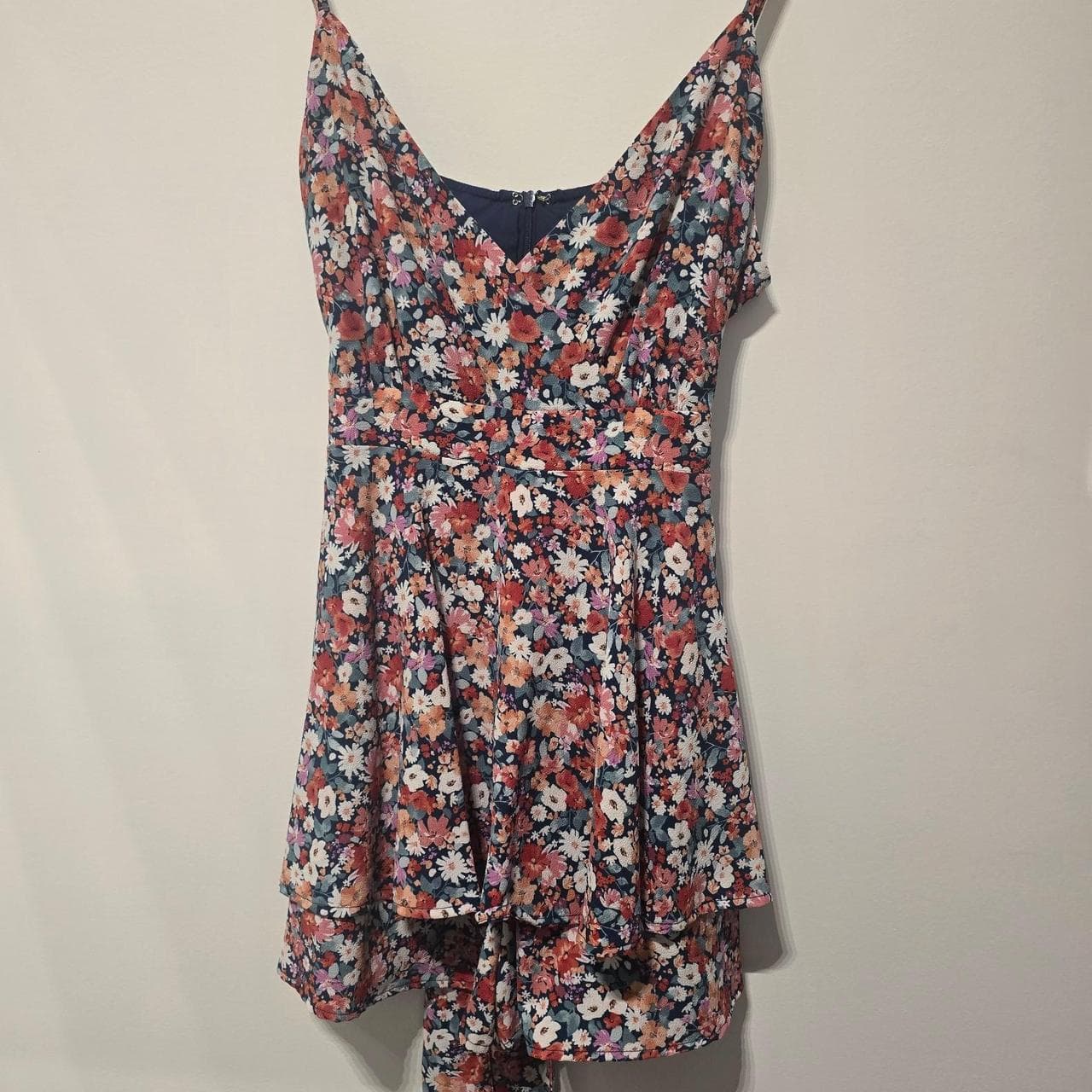 dotti floral playsuit cute summer romper β photo 3 of 5