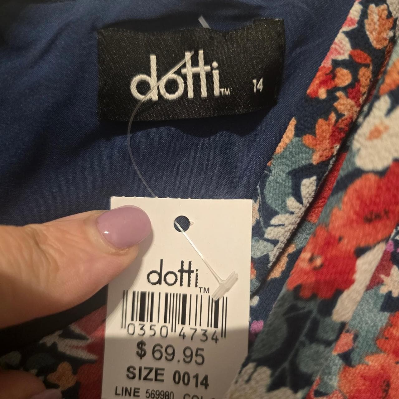 dotti floral playsuit cute summer romper β photo 5 of 5