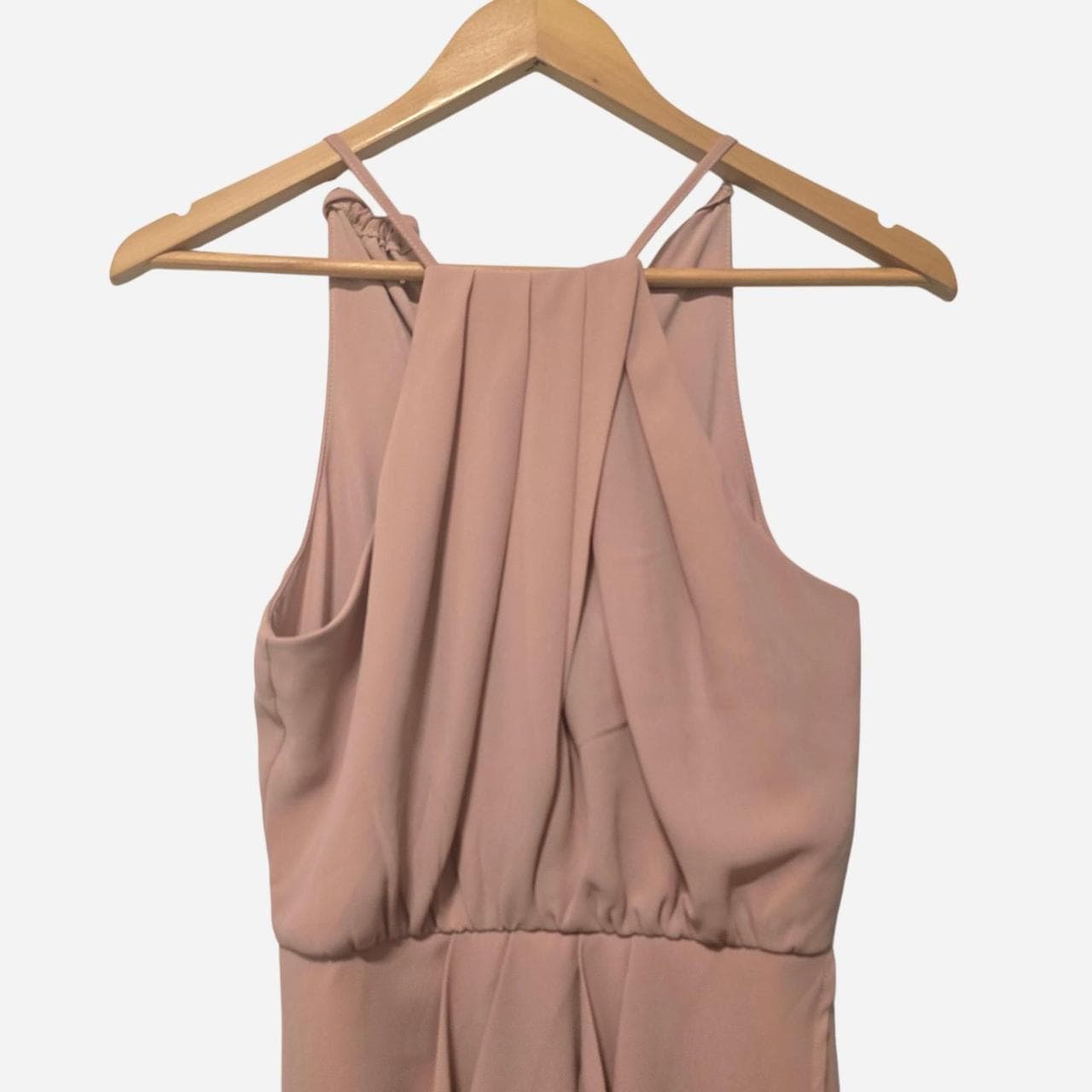 dotti pink midi dress flowy feminine โ photo 4 of 6