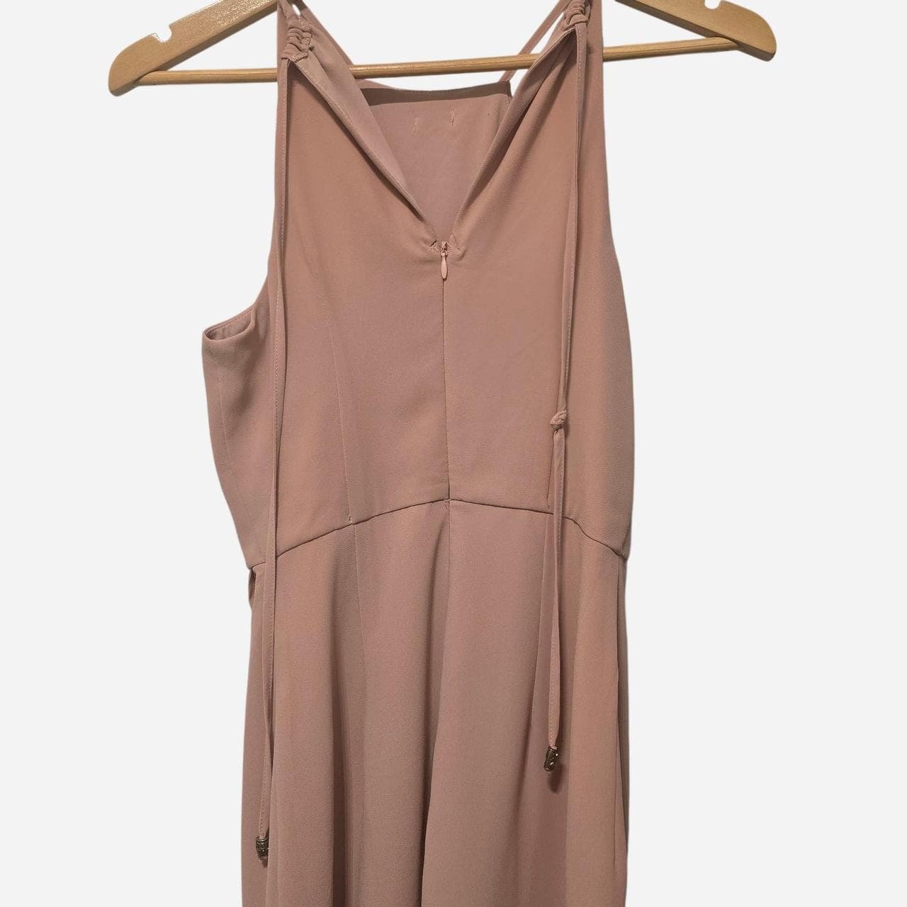 dotti pink midi dress flowy feminine โ photo 5 of 6