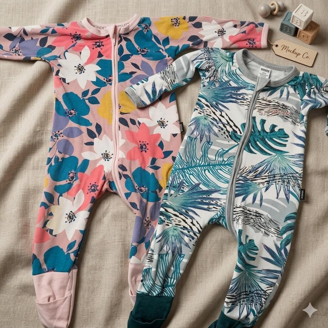 bonds baby wondersuit rompers bundle zip up sleepers β photo 1 of 4