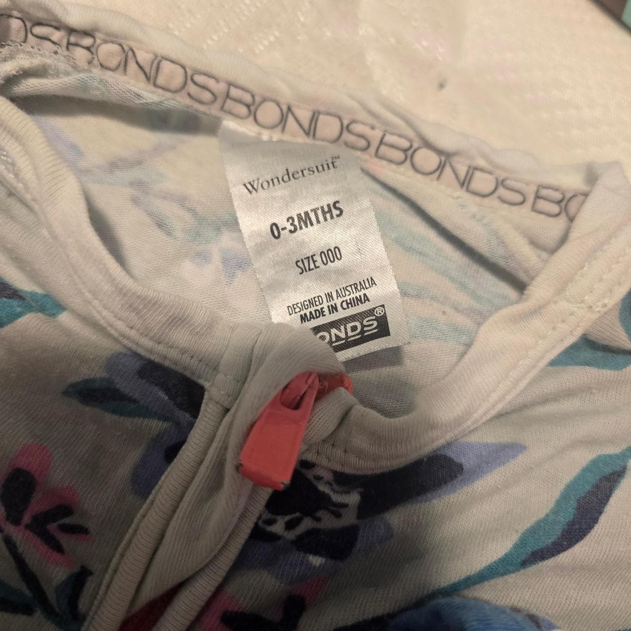 bonds baby wondersuit rompers multi print bundle โ photo 3 of 3