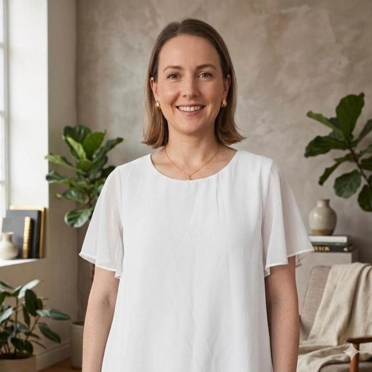 preview target white blouse minimalist button up — photo 1 of 5