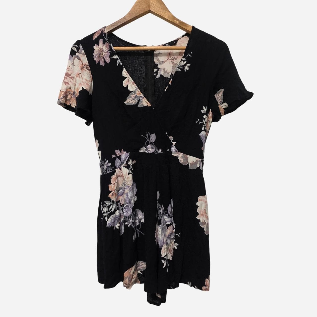 Jay Jays Black Floral Playsuit — photo 1 of 6