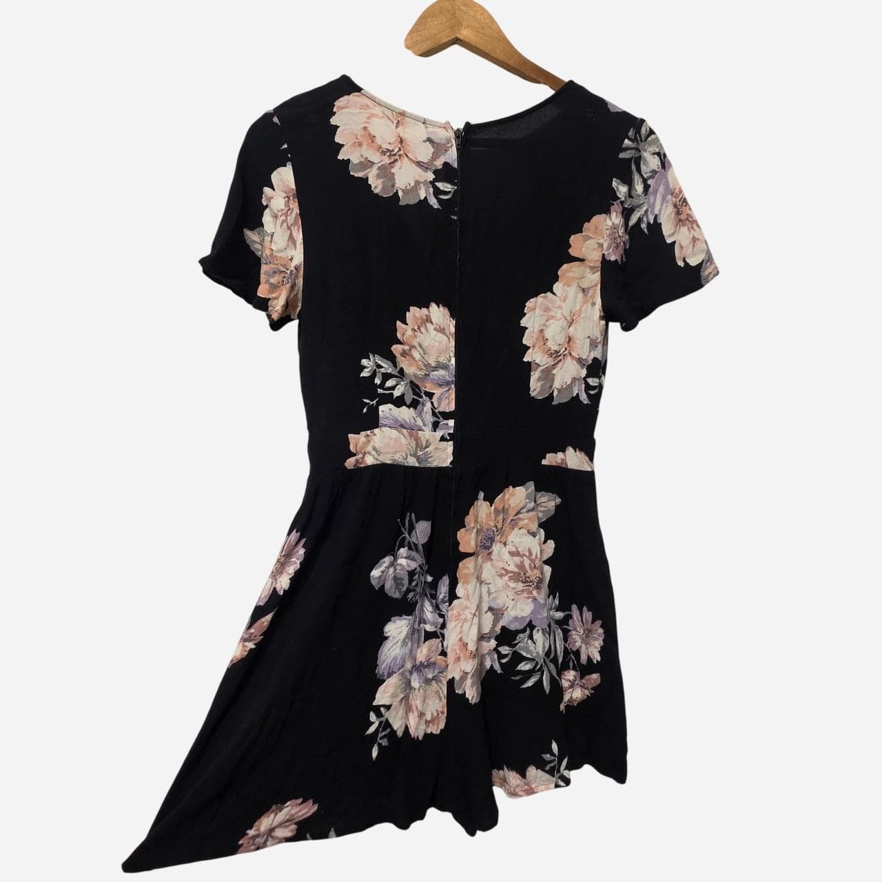 Jay Jays Black Floral Playsuit — photo 3 of 6