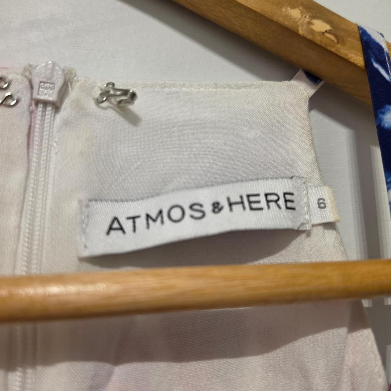 Atmos & Here Floral Print Dress — photo 4 of 5