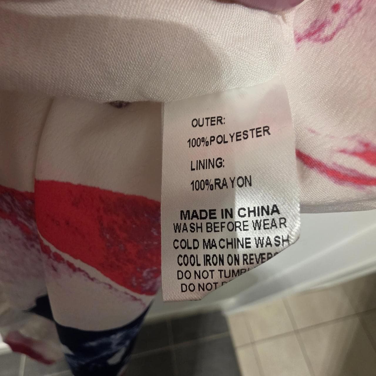 Atmos & Here Floral Print Dress — photo 5 of 5