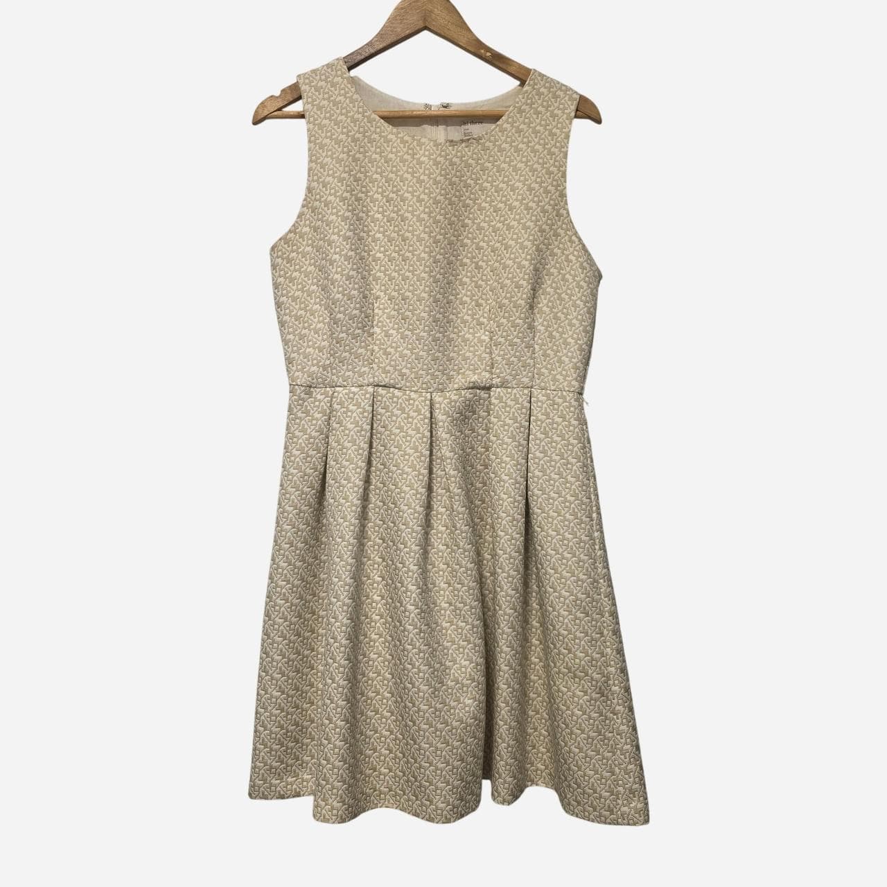 Hi There By Karen Walker Cream And White Floral Boho Mini Dress — photo 3 of 8