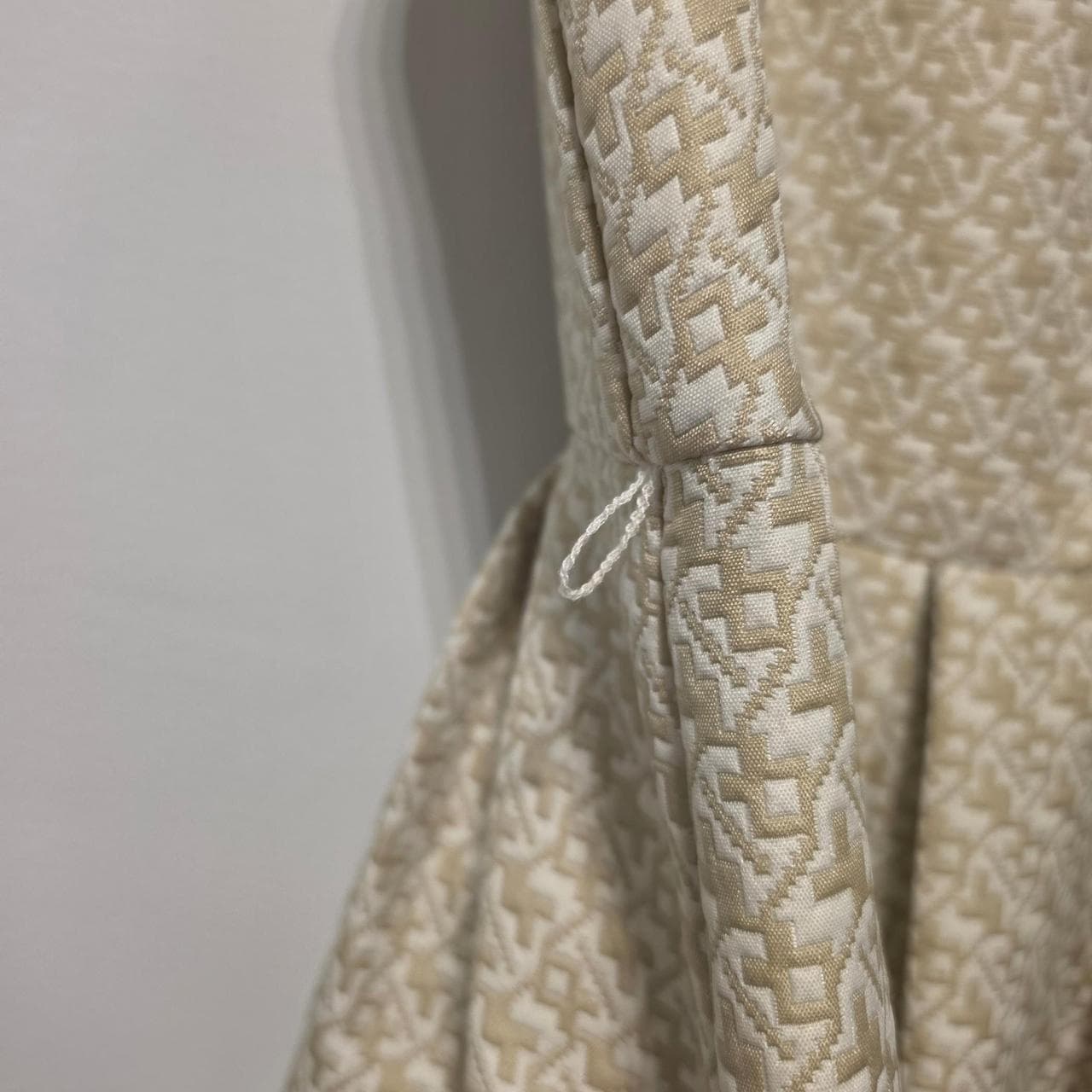 Hi There By Karen Walker Cream And White Floral Boho Mini Dress — photo 5 of 8
