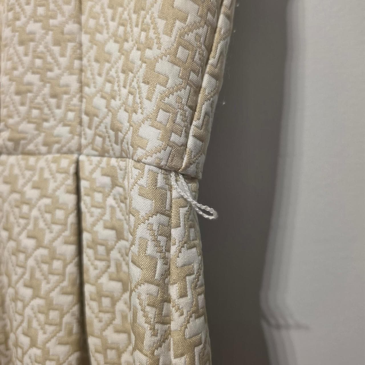 Hi There By Karen Walker Cream And White Floral Boho Mini Dress — photo 6 of 8