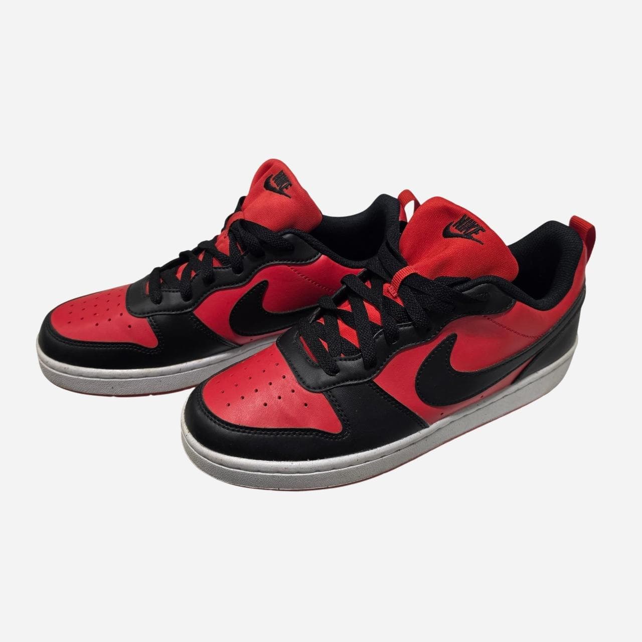 Nike Red And Black Sneakers โ photo 1 of 8