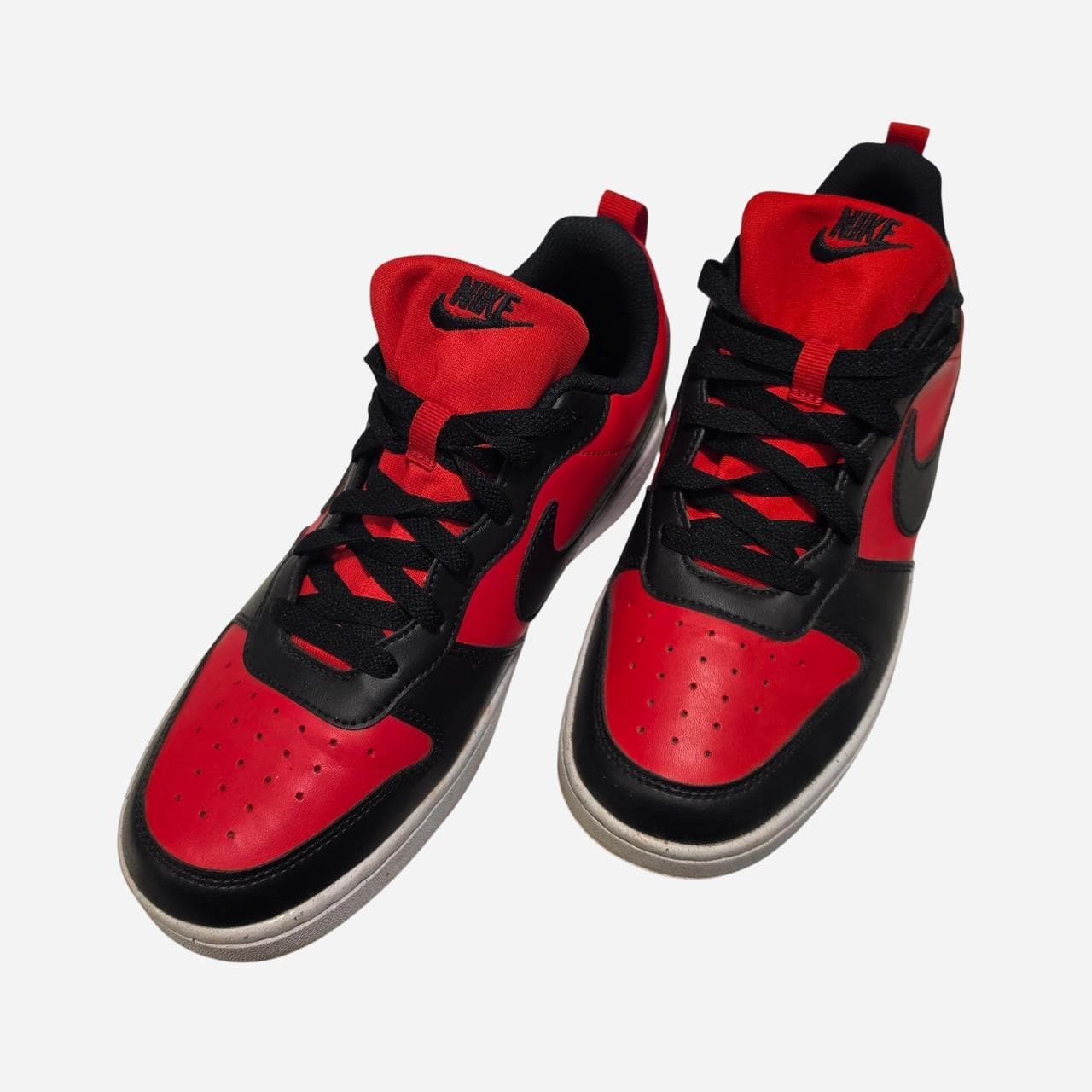 Nike Red And Black Sneakers โ photo 2 of 8