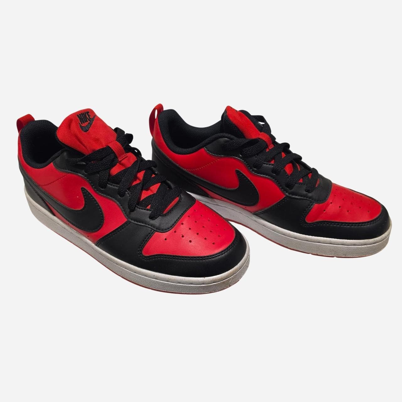 Nike Red And Black Sneakers โ photo 3 of 8