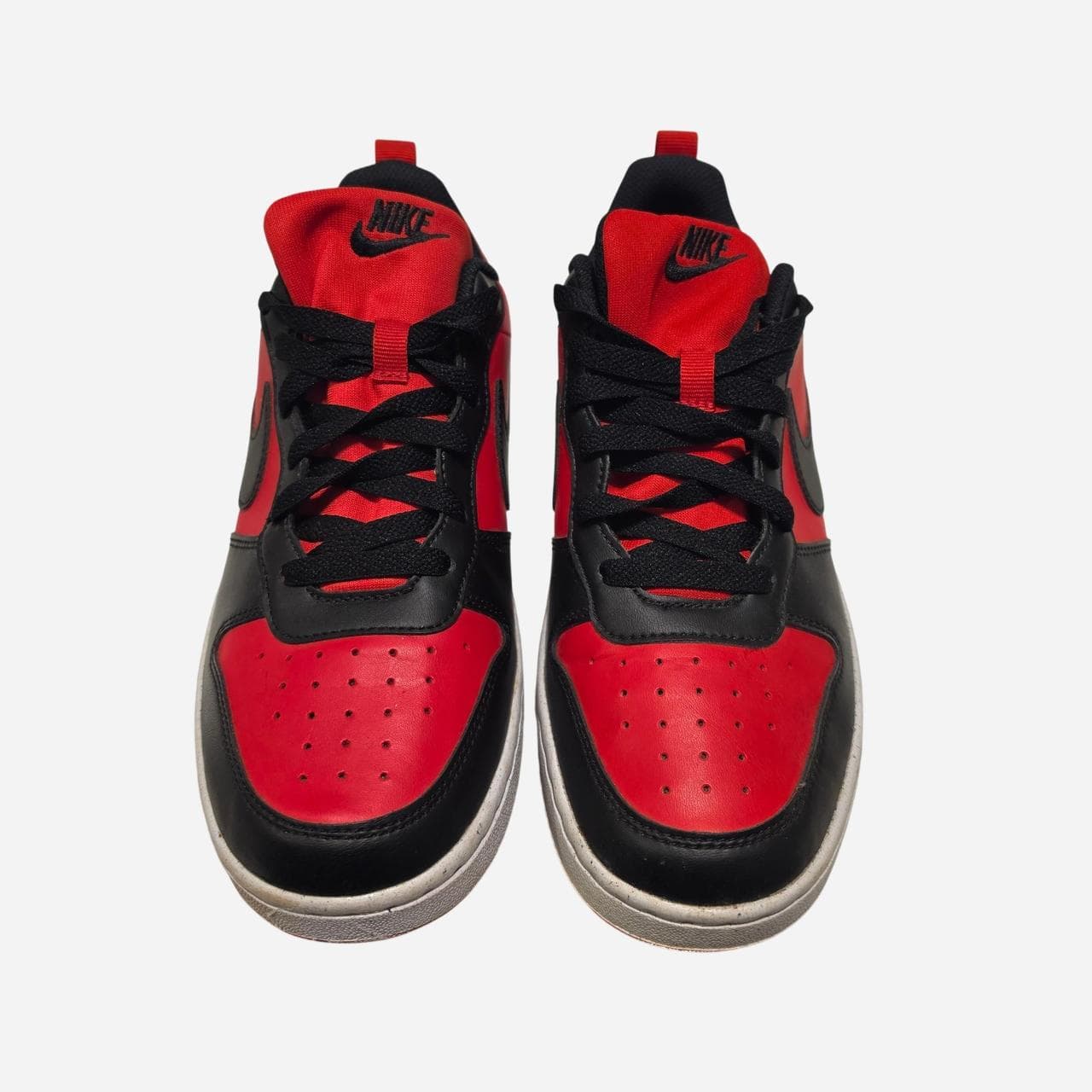 Nike Red And Black Sneakers โ photo 4 of 8