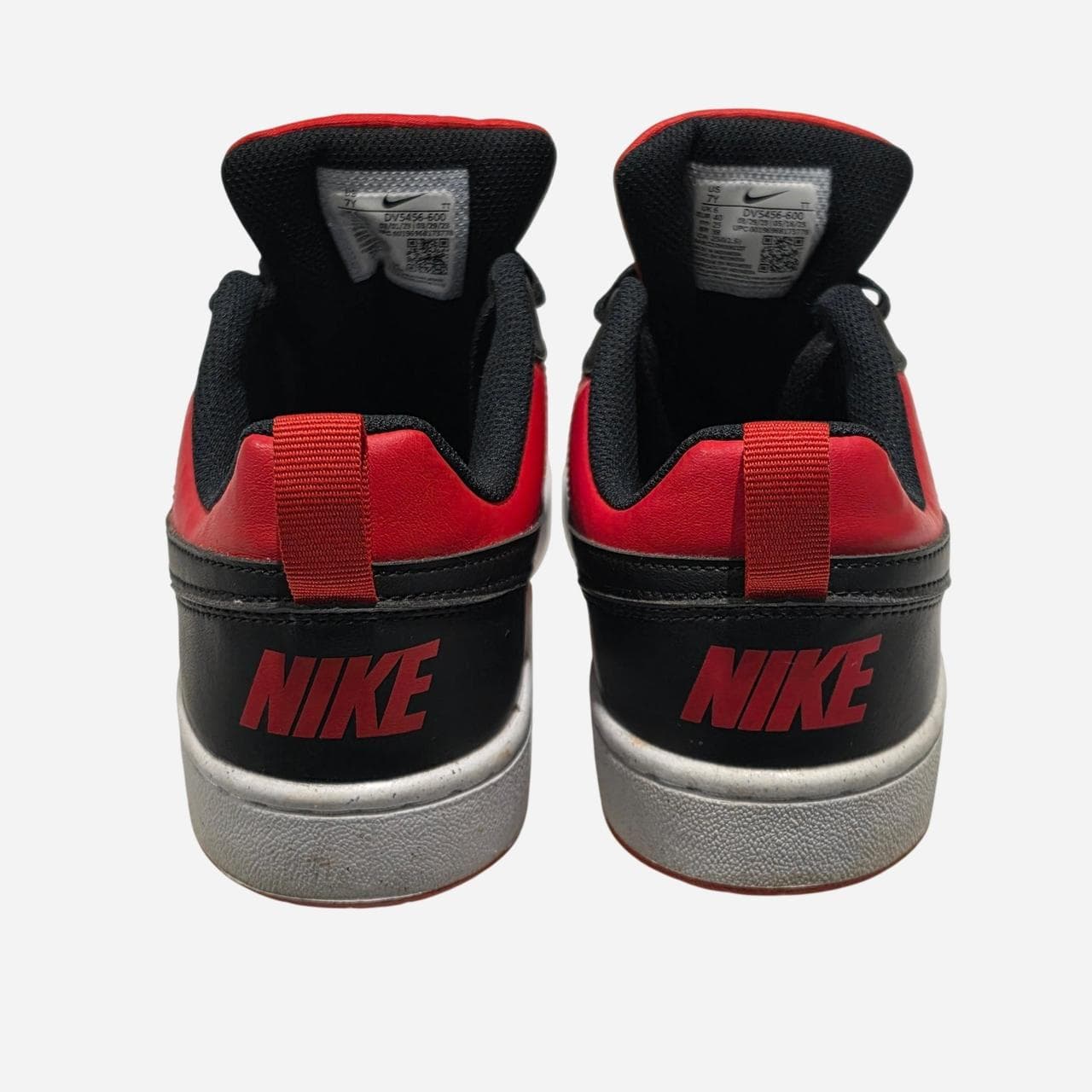 Nike Red And Black Sneakers โ photo 5 of 8