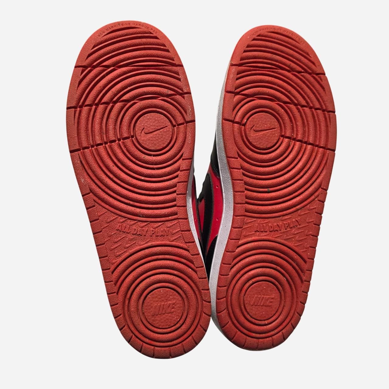 Nike Red And Black Sneakers โ photo 6 of 8