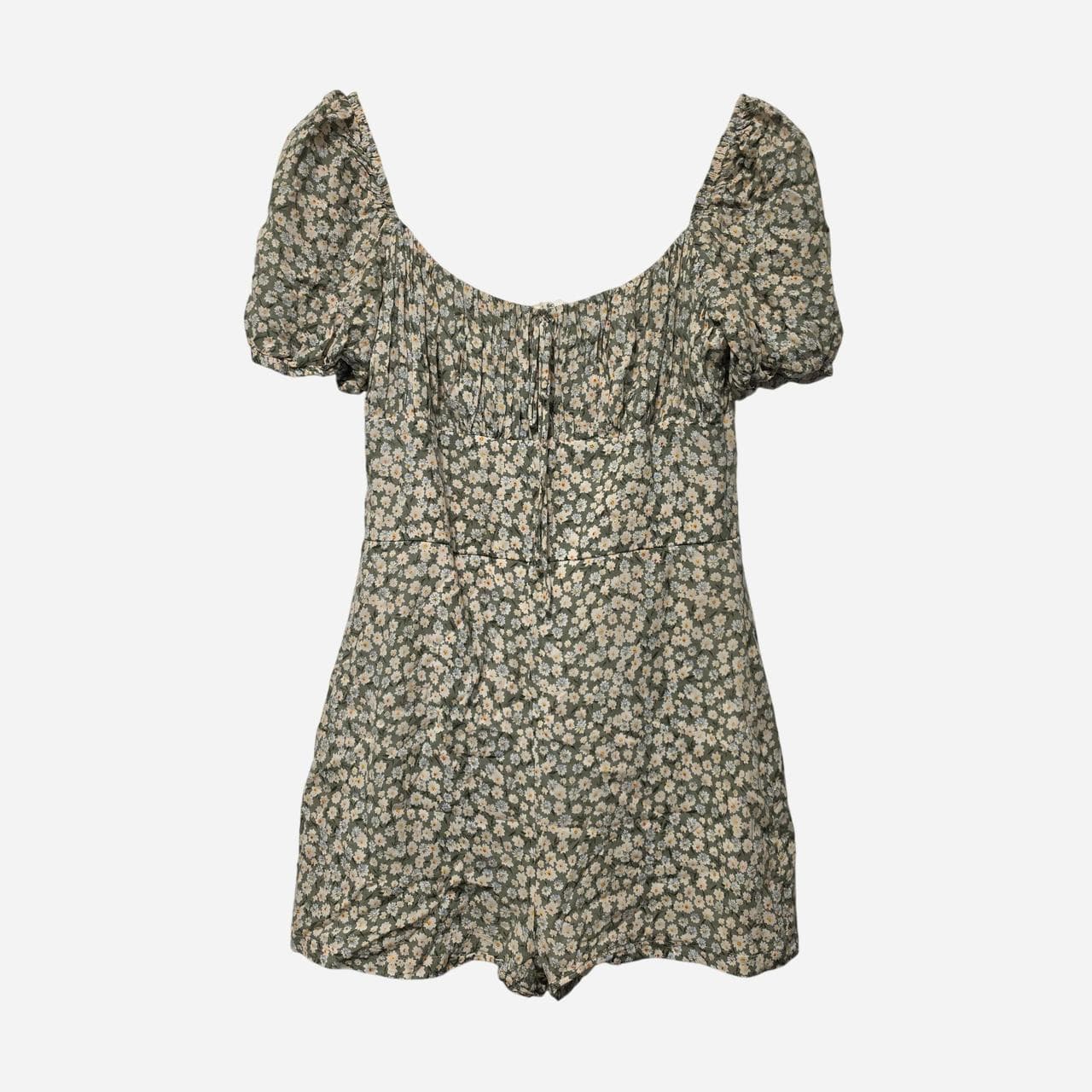 Beginning Boutique Womens Floral Playsuit โ photo 1 of 5
