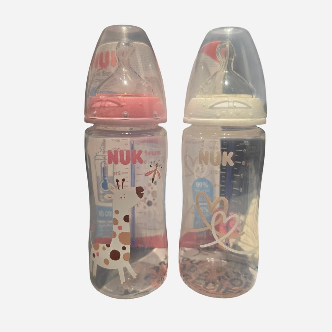 NUK Baby Bottles With Baby Girl Design โ photo 4 of 4