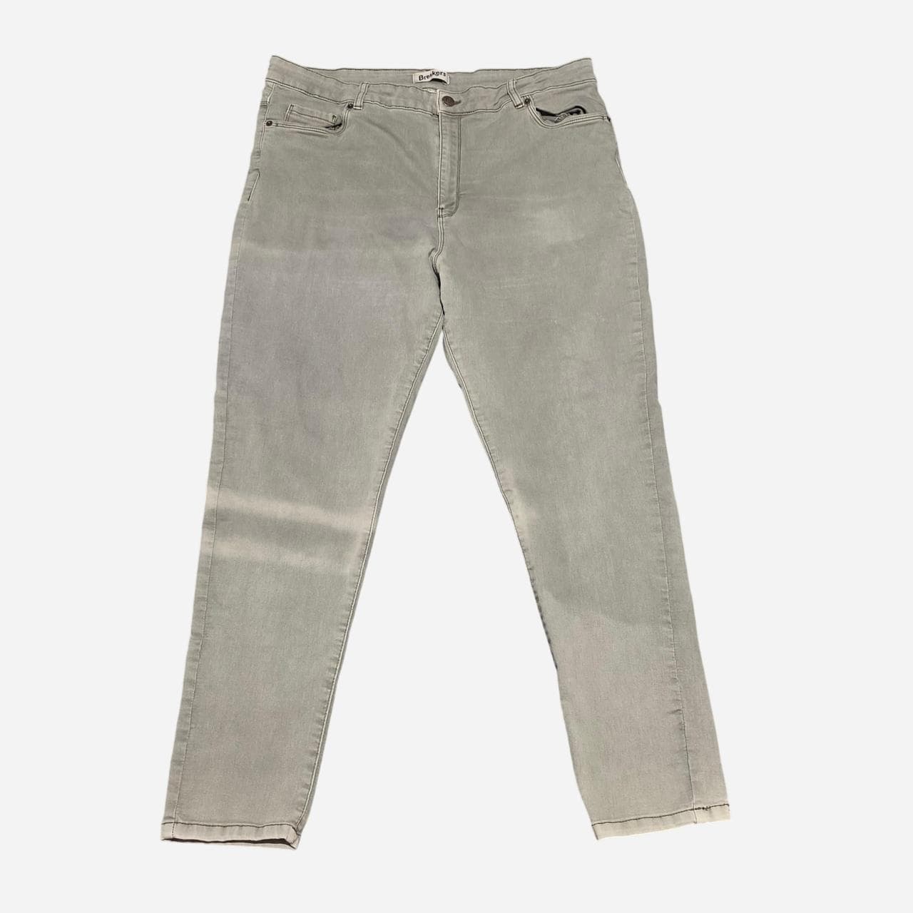 Breakers Light Grey Jeans โ photo 1 of 7