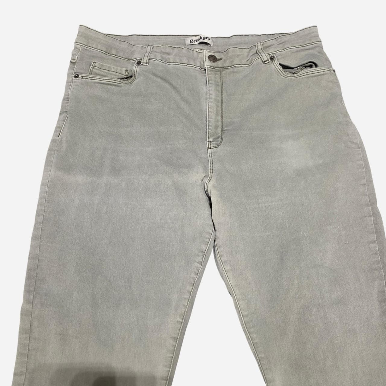 Breakers Light Grey Jeans โ photo 3 of 7