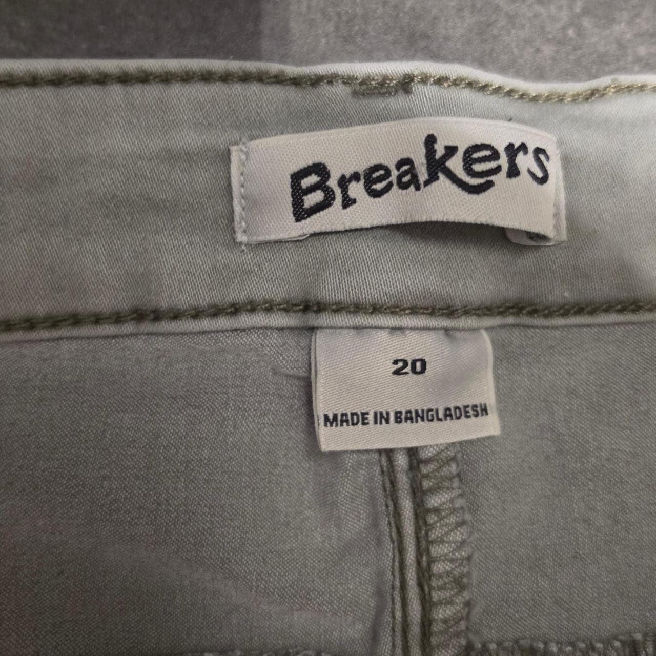 Breakers Light Grey Jeans โ photo 5 of 7