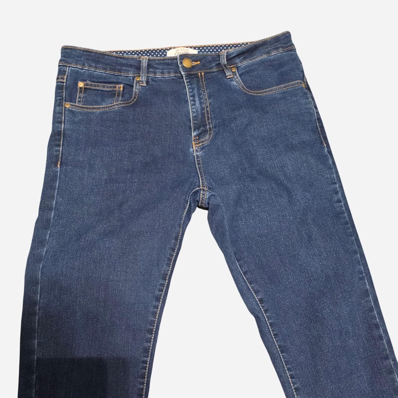 W.Lane Blue Denim Jeans β photo 3 of 7