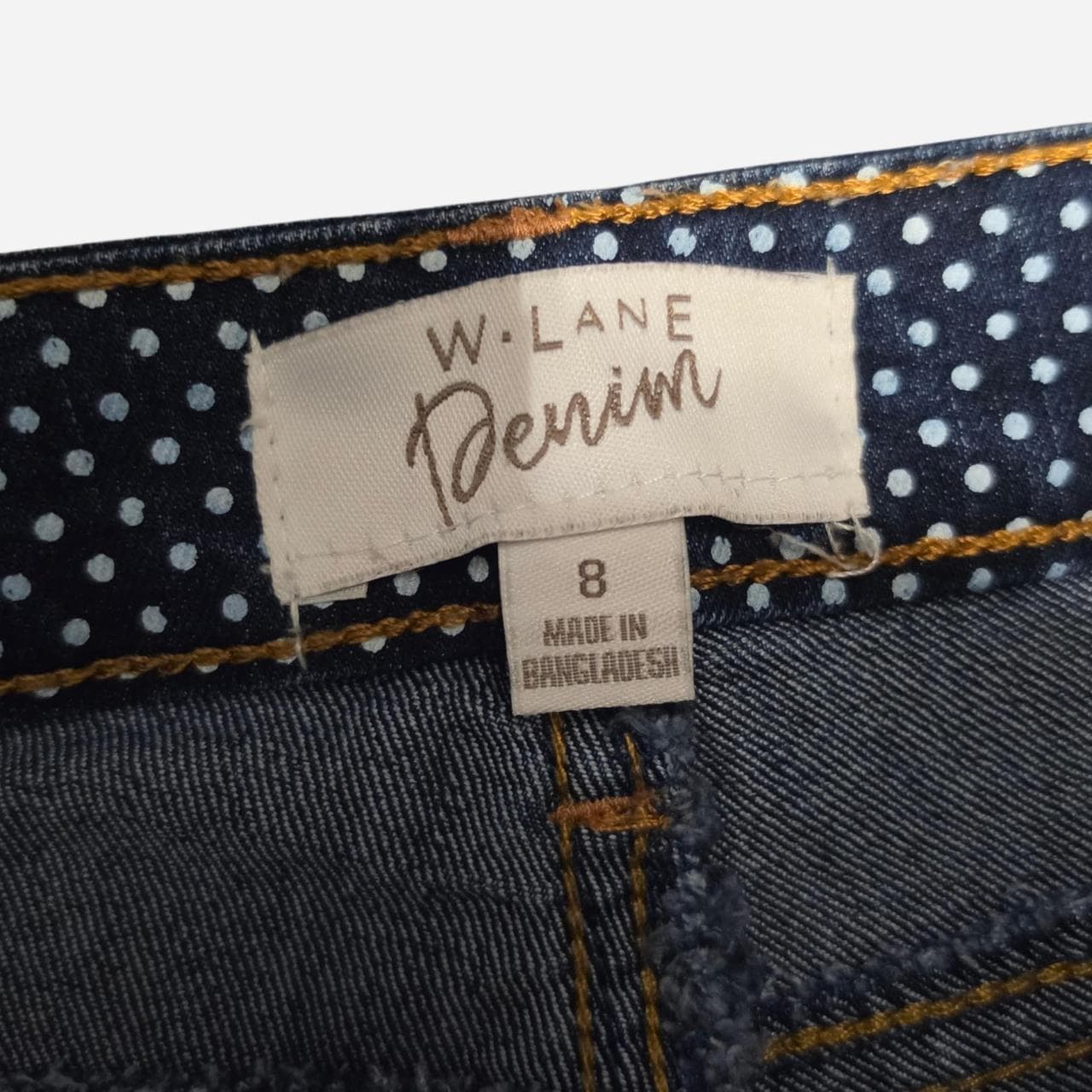 W.Lane Blue Denim Jeans β photo 5 of 7