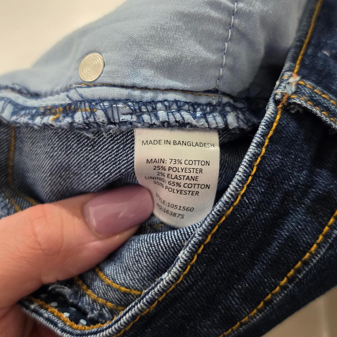 W.Lane Blue Denim Jeans β photo 6 of 7