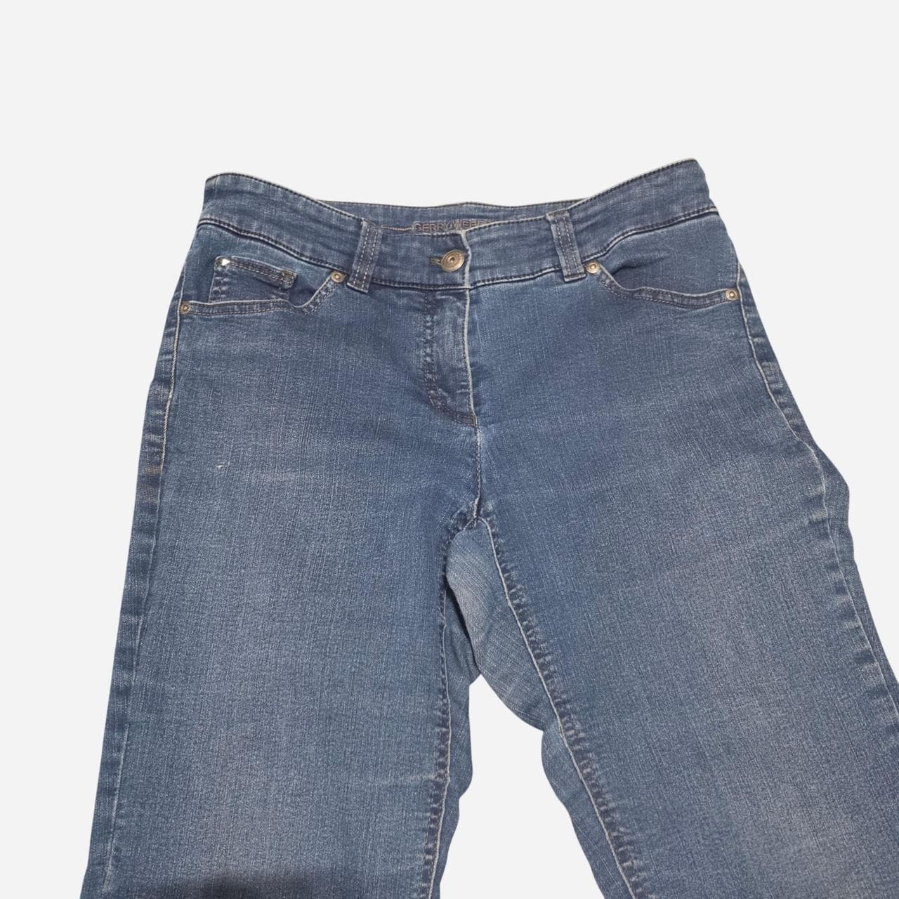 Gerry Weber Edition Blue Denim Roxy Perfect Fit Jeans β photo 3 of 8