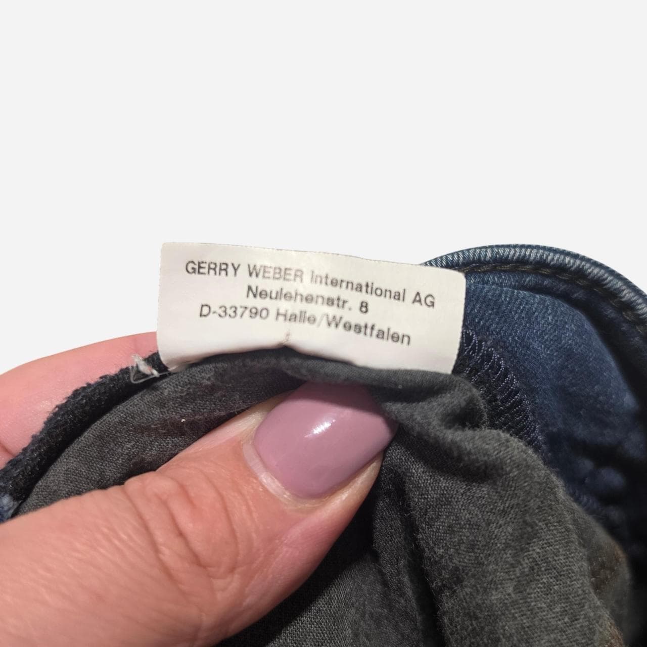 Gerry Weber Edition Blue Denim Roxy Perfect Fit Jeans β photo 6 of 8