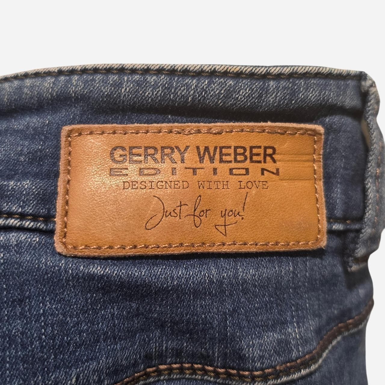 Gerry Weber Edition Blue Denim Roxy Perfect Fit Jeans β photo 7 of 8