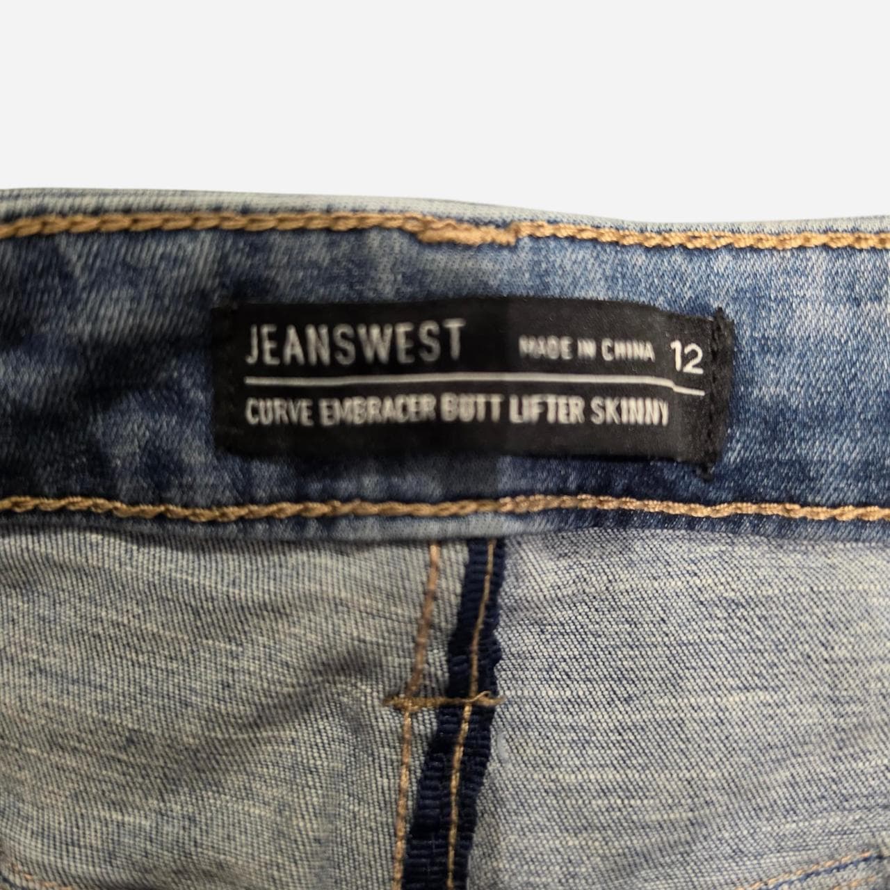 Jeanswest Curve Embracer Butt Lifter Skinny Jeans Blue โ photo 5 of 8
