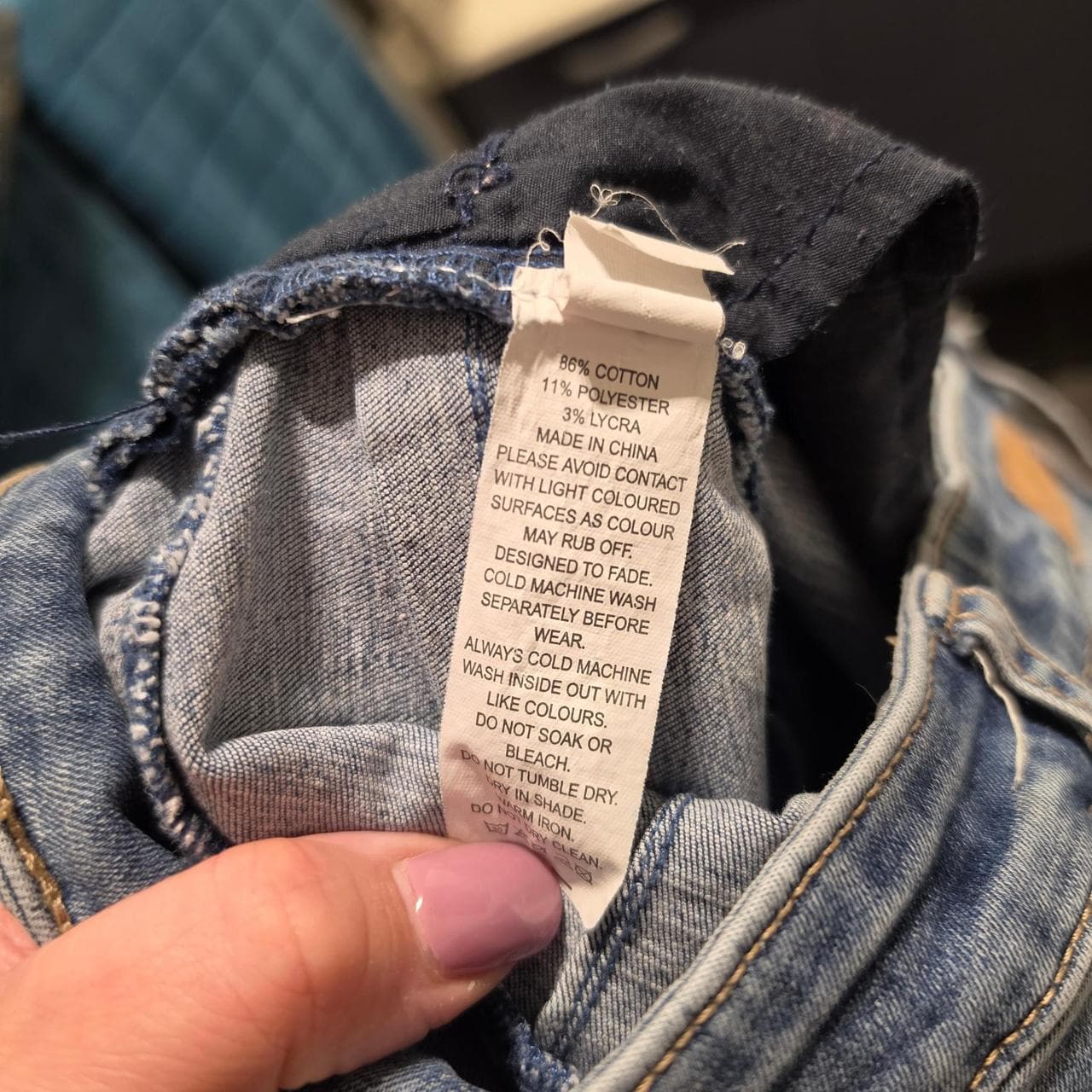 Jeanswest Curve Embracer Butt Lifter Skinny Jeans Blue โ photo 6 of 8