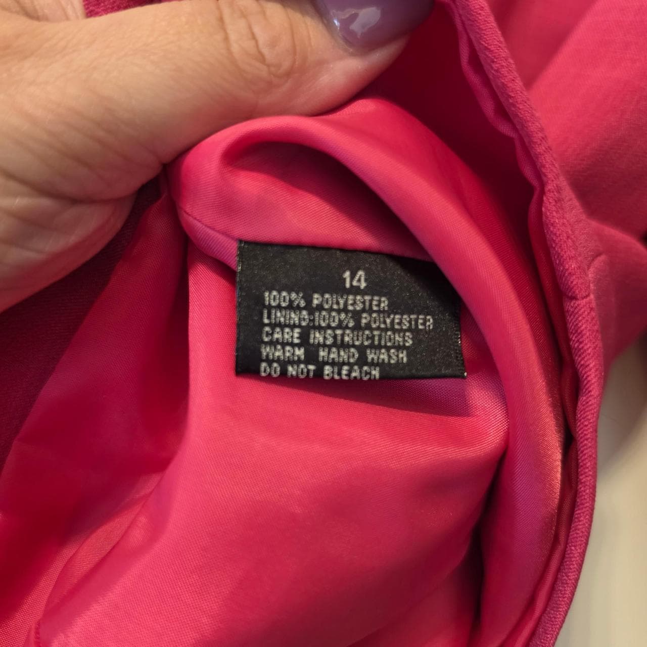 Rockmans Pink Blazer Jacket — photo 5 of 7