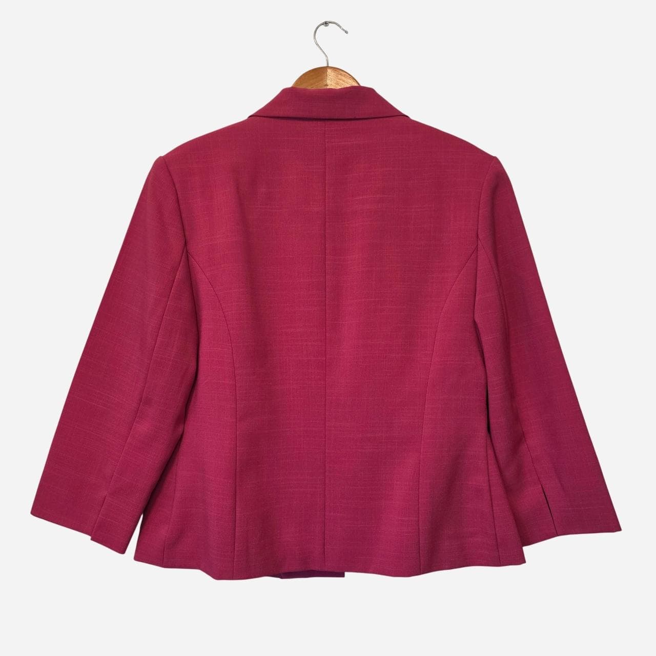Rockmans Pink Blazer Jacket — photo 6 of 7